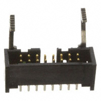 TE Connectivity AMP Connectors - 1761606-6 - CONN HEADER LOPRO STR .100 16POS