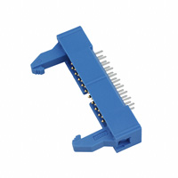 TE Connectivity AMP Connectors - 1761686-7 - CONN HEADER 20POS VERT GOLD