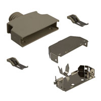 TE Connectivity AMP Connectors - 176793-7 - CHAMP 050 SHIELD CASE KIT 50POS