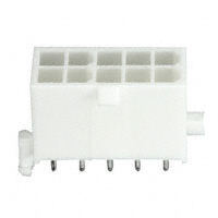 TE Connectivity AMP Connectors - 1-770858-0 - CONN HEADER 10POS VERT .163 TIN