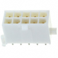 TE Connectivity AMP Connectors - 1-770858-1 - CONN HEADER 10POS VERT .163 GOLD