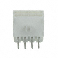 TE Connectivity AMP Connectors - 1-770970-1 - CONN HEADER 8PS R/A DL .163 GOLD