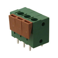 TE Connectivity AMP Connectors - 1776259-3 - TERM BLOCK 3POS TOP ENTRY 5MM PC