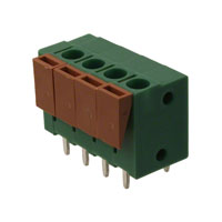 TE Connectivity AMP Connectors - 1776259-4 - TERM BLOCK 4POS TOP ENTRY 5MM PC