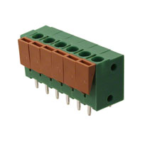 TE Connectivity AMP Connectors - 1776259-6 - TERM BLOCK 6POS TOP ENTRY 5MM PC