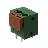 TE Connectivity AMP Connectors - 1776260-2 - TERM BLOCK 2POS TOP ENTRY 5.08MM