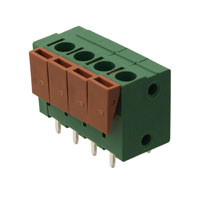 TE Connectivity AMP Connectors - 1776260-4 - TERM BLOCK 4POS TOP ENTRY 5.08MM