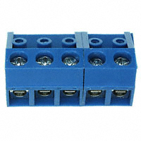 TE Connectivity AMP Connectors - 1776263-5 - TERM BLOCK PLUG 5POS 90DEG 5MM