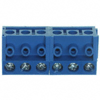 TE Connectivity AMP Connectors - 1776263-6 - TERM BLOCK PLUG 6POS 90DEG 5MM