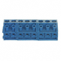 TE Connectivity AMP Connectors - 1776263-8 - TERM BLOCK PLUG 8POS 90DEG 5MM