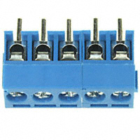 TE Connectivity AMP Connectors - 1776275-5 - TERM BLOCK 5POS SIDE ENT 3.5MM