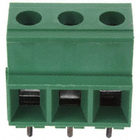 TE Connectivity AMP Connectors - 1776886-3 - TERM BLOCK 3POS POWER 10.16MM