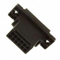 TE Connectivity AMP Connectors - 178803-6 - CONN HOUSING TAB 12POS DUAL PANL