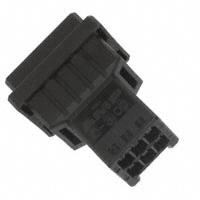 TE Connectivity AMP Connectors - 178964-3 - CONN HOUSING TAB 6POS DUAL FREE