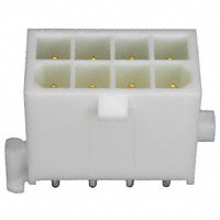 TE Connectivity AMP Connectors - 1-794073-1 - CONN HEADER 8POS VERT .163 GOLD