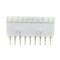 TE Connectivity AMP Connectors - 794105-1 - CONN HDR 18POS R/A DUAL .163 TIN