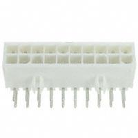 TE Connectivity AMP Connectors - 1-794106-0 - CONN HDR 20POS R/A DUAL .163 TIN