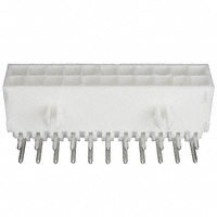 TE Connectivity AMP Connectors - 1-794107-0 - CONN HDR 22POS R/A DUAL .163 TIN