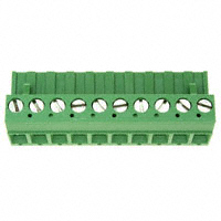 TE Connectivity AMP Connectors - 1-796634-0 - TERM BLOCK PLUG 10POS STR 5.08MM