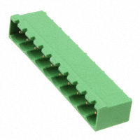 TE Connectivity AMP Connectors - 1-796644-0 - TERM BLOCK HDR 10POS 90DEG 5MM