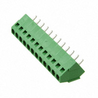 TE Connectivity AMP Connectors - 1-796690-2 - TERM BLOCK 12POS 35DEGREE 5MM