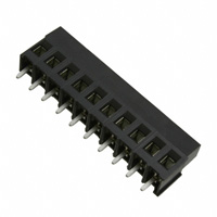 TE Connectivity AMP Connectors - 1-796949-0 - TERM BLOCK RCPT WIRE 10POS VERT