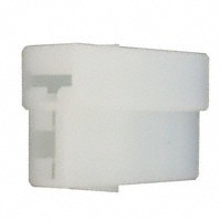 TE Connectivity AMP Connectors - 180907-1 - CONN RCPT HOUSING 0.25 2POS RED