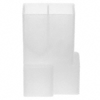 TE Connectivity AMP Connectors - 180908 - CONN MALE TAB HSG 0.25 2POS NAT