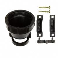 TE Connectivity AMP Connectors - 182652-1 - CONN BACKSHELL W/CLAMP SZ 23 BLK