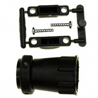 TE Connectivity AMP Connectors - 182663-1 - CONN BACKSHELL W/CLAMP SZ 13 BLK
