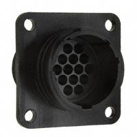 TE Connectivity AMP Connectors - 182916-1 - CONN RCPT HSNG MALE 16POS PNL MT