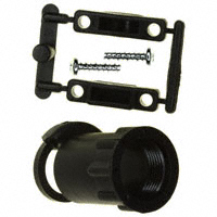 TE Connectivity AMP Connectors - 182928-1 - CONN BACKSHELL W/CLAMP SZ 11 BLK