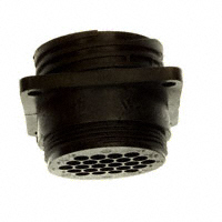 TE Connectivity AMP Connectors - 183075-1 - CONN RCPT HSNG MALE 24POS PNL MT