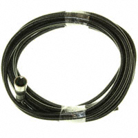 TE Connectivity AMP Connectors - 1838244-3 - CONN FMALE M12 4POS STR 5M CABLE