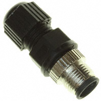 TE Connectivity AMP Connectors - 1838275-1 - CONN PIN MALE M12 3POS SOLDER