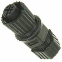 TE Connectivity AMP Connectors - 1838276-1 - CONN FEMALE SOCKET M12 3POS SLD