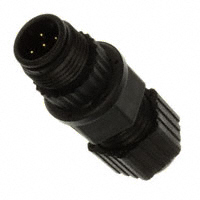 TE Connectivity AMP Connectors - 1838277-3 - CONN MALE PIN M12 5POS SOLDER