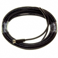 TE Connectivity AMP Connectors - 1838284-3 - CONN FEMALE M8 4POS STR 5M CABLE