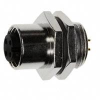TE Connectivity AMP Connectors - 1838891-2 - CONN FEMALE M12 4POS SOLDER STR