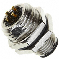 TE Connectivity AMP Connectors - 1838893-2 - CONN MALE M12 4POS SOLDER STR