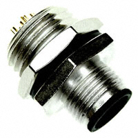 TE Connectivity AMP Connectors - 1838893-3 - CONN MALE M12 5POS SOLDER STR