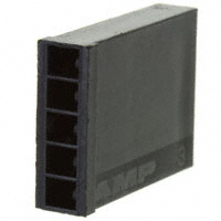 TE Connectivity AMP Connectors - 1-87175-2 - CONN HOUSING 5POS .100 LOCKING