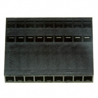 TE Connectivity AMP Connectors - 1-87175-9 - CONN HOUSING 9POS .100 LOCKING