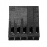 TE Connectivity AMP Connectors - 1-87499-0 - CONN HOUSING 5POS .100 SINGLE