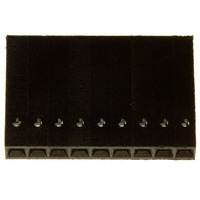 TE Connectivity AMP Connectors - 1-87499-6 - CONN HOUSING 9POS .100 SINGLE