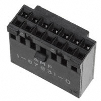 TE Connectivity AMP Connectors - 1-87631-0 - CONN HOUSING 14POS .100 POL DUAL