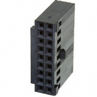 TE Connectivity AMP Connectors - 1-87631-3 - CONN HOUSING 18POS .100 POL DUAL