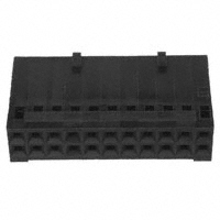 TE Connectivity AMP Connectors - 1-87631-7 - CONN HOUSING 22POS .100 POL DUAL