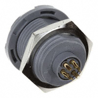 TE Connectivity AMP Connectors - 1877067-1 - CONN RCPT 6POS 0 DEG GRAY/GRAY