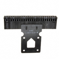 TE Connectivity AMP Connectors - 1-87733-4 - CONN HOUSNG 50POS .100 POL W/STR